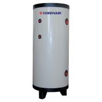 3001162310001 Тепло-холодоакумулятор 100 л (системи кондиціювання) ACQUA REFRIGERATA ZINCATO (оцинкована) ZB VT 6 bar -10/+60°C Cordivari srl
