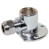 425/1 (G02545) Коліно настінне для сантехприладів Ø10 х 1/2″ В VA Albertoni srl