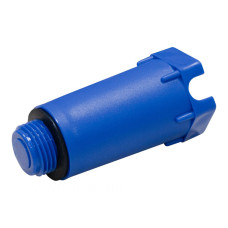 7-0340-020-01-02 Монтажна пластикова заглушка Ø3/4″ БЛАКИТНА (упаковка 20 шт., поштучно) ALPHAHEAT Sp. z o.o.