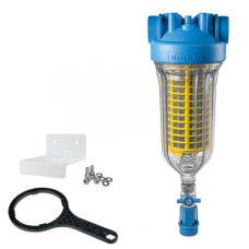 RA6312000 Фільтр самопромивний HYDRA BIG Ø1 &Prime; (латунь) + картридж RLH 50 mcr KIT Q=6 м3/год. Atlas Filtri s.r.l.