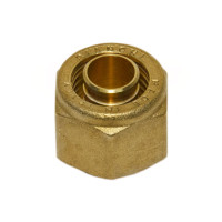 2200000403 Гайка з ніпелем для Pex Ø16 х 2,0 х 1/2&Prime; латунна BIANCHI F.lli S.p.a.