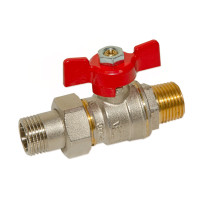 421000040F Кран-американка кульовий Ø1/2&Prime; ЗЗ BIANCHI F.lli S.p.A.