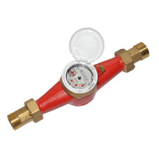 Лічильник води GMDM-I Ø1 1/4″ ГВ 30°С-90°С L=260 мм Qn=10 м³/г B METERS S.R.L.