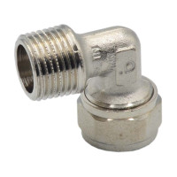 39531606 Коліно (гайка) Ø16 х 3/4″З Idrosanitaria Bonomi