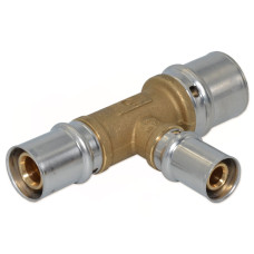 4031261626 Трійник редукційний (прес) Ø26 х 16 х 26 Idrosanitaria Bonomi S.p.a.