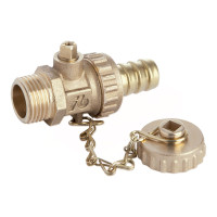 77560004 Кран зливний Ø1/2″ PN25 0/+90°C Idrosanitaria Bonomi
