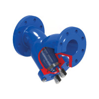 11.00035016C00W Фланцевий фільтр (сітка AISI 304) -10/+150°C DN350 Brandoni S.p.A.