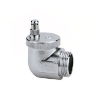 504501 Повітровідвідник кутовий AERCAL® автоматичний Ø3/4&Prime; З 100°C 10 bar Caleffi S.p.a.