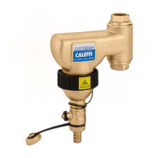 546805 Дешламатор з магнітом вертикальний DIRTCAL® Ø3/4″ ВВ 0÷110°C 10 bar 5 μm Caleffi S.p.a