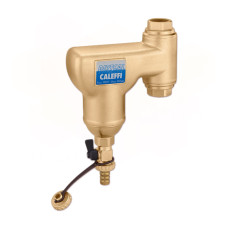 546905 Дешламатор вертикальний DIRTCAL® Ø3/4″ ВВ 0÷110°C 10 bar 5 μm Caleffi S.p.a.
