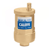 551004 Деаератор з підвищеною продуктивністю DISCAL® Ø1/2&Prime; ВВ 0÷110°C 10 bar Caleffi S.p.a