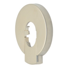 A56955L Накладка декоративна розбірна (пластик) Ø45 x 15 мм SATIN NICKEL Carlo Poletti Srl