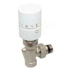 V123RTL10Q Клапан кутовий RTL Ø1/2″ х 1/2″ Carlo Poletti Srl