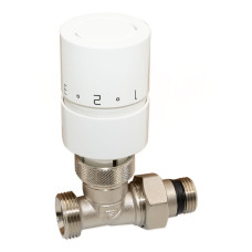 V125RTL12Q Клапан прямий RTL Ø1/2″ х 3/4″ ЕК Carlo Poletti Srl