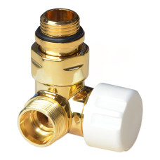 V75111HDX Термоклапан трьохосьовий GOLD Ø1/2″ х 24-19 DX (правий) CORNER-THERMO Carlo Poletti Srl