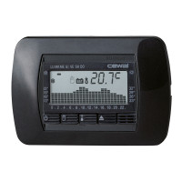91941105 Цифровий хронотермостат тижневий RTC 100 5÷30°C 5A/230V Cewal S.p.A.