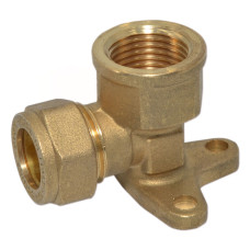 8306230 Коліно настінне затискне Ø12 x 1/2&Prime; В COMISA