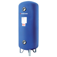 3001162131107 Тепло-холодоакумулятор 1500 л (системи кондиціювання) ACQUA REFRIGERATA GREZZO GC 20 VT 6 bar -10/+90 °C Cordivari srl