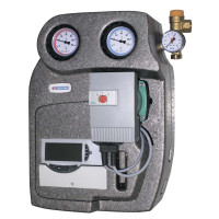 5760000000020 Циркуляційна група BASIC 8-28 lt/min Ø1″ SOLAR Cordivari srl