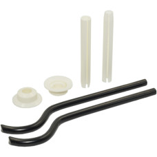 5991990340475 Комплект кронштейнів (2 шт.) для радіатора ARDESIA (3 колони) L=207 мм COLOR T01 Cordivari srl