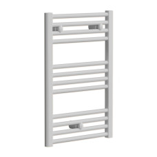 Полотенцесушитель Cordivari ROBERTA 700 x 600 мм (міжосоьове l=550 мм) Δt50=348W RAL9010