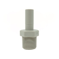 Абзац-ніпель Ø1/4&Prime; х Ø1/8&Prime; ЗР Polyacetal (HCJ1/4-N01G) CDC Fluidtech Europe S.r.l.