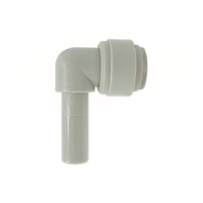 Абзац-коліно Ø1/2″ (трубка) х Ø1/2″ (фітинг) Polyacetal (HLJ1/2-1/2G) CDC Fluidtech Europe S.r.l.