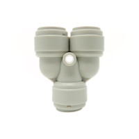Трійник Ø1/4&Prime; Y-подібний Polyacetal (HUY1/4-1/4G) CDC Fluidtech Europe S.r.l.
