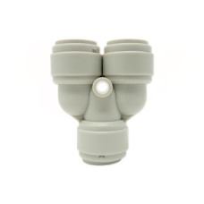 Трійник Ø3/8 &Prime;Y-подібний Polyacetal (HUY3/8-3/8G) CDC Fluidtech Europe S.r.l.