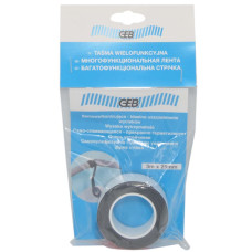 127287 Багатофункціональна ремонтна стрічка RUBAN MULTIFONCTIONS 25 мм х 3 м GEB