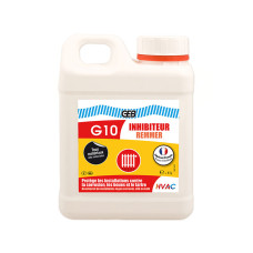 G10 872824 / 873013 Рідина для догляду за опалювальними системами INHIBITEUR 1 л GEB SAS