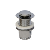 571114STP Випуск латунний GOLF Ø1 1/4&Prime; x 63 без перелива Ghidini SpA