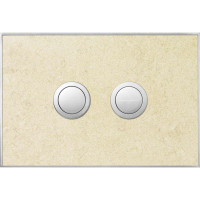 VS0876833 Клавіша (пневматика) STONE Jerusalem stone (матова кругла) Valsir S.p.A.