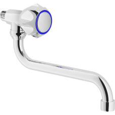 Кран водорозбірний NZ06007/2zCR настінний NOBILI 8481801100