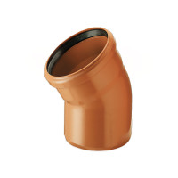 205010012530 KGB ЗК Коліно D125 30* PVC-U MARTONI SpA