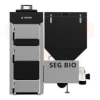 VSEGB40860P CLASSIC SEG Bio-40 PLATINUM RIGHT 40 kW (300-400 кв.м) правий + лямбда зонд Metal-Fach