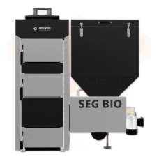 VSEGB40860P CLASSIC SEG Bio-40 PLATINUM RIGHT 40 kW (300-400 кв.м) правий + лямбда зонд Metal-Fach