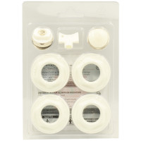 105100102 Монтажний комплект для алюмінієвого радіатора 1″ х 1/2″ RM (Італія)