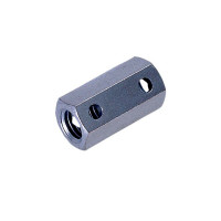 113307 Гайка-подовжувач з контрольним отвором HEX 24 M16 x 50 mm оцинкована MÜPRO GmbH