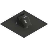 A52536 Накладка для скатного даху (вихід димової труби) Ø60÷125 mm GROPPALLI S.R.L.