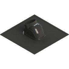 A52536 Накладка для скатного даху (вихід димової труби) Ø60÷125 mm GROPPALLI S.R.L.
