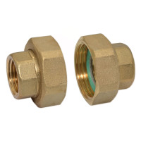 F168R001 Штуцер латунний для насоса (пара) Ø1/2&Prime; х 1&Prime; ВВ FP Pattaroni