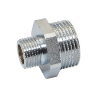 F591CR003 Ніпель редукційний (хром) Ø3/8&Prime; х 1/2&Prime; ЗЗ FP Pattaroni S.r.l.