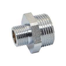 F591CR006 Ніпель редукційний (хром) Ø1/2&Prime; х 1&Prime; ЗЗ FP Pattaroni S.r.l.