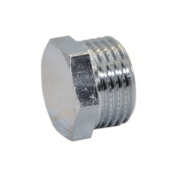 F592CR005 Заглушка (хром) Ø1&Prime; З FP Pattaroni