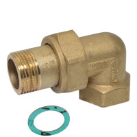 F802R002 Збірка (прокладка) латунна кутова Ø1/2&Prime; ВЗ FP Pattaroni S.r.l.