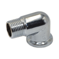 F92CR002 Коліно (хром) Ø1/2&Prime; ВЗ FP Pattaroni