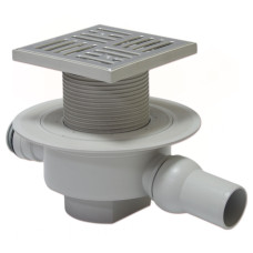 COR15X / E2277AI Трап горизонтальний поворотний з фланцем нержавіючий INOX Ø50 х 150 мм REDI s.p.a.