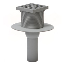 E7810AI Трап вертикальний поворотний без гідрозатвору нержавіючий INOX Ø50 х 100 мм REDI s.p.a.