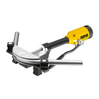 153510 Трубогиб HYDRO SWING INOX SET Ø15-18-22 мм REMS GmbH & Co KG
